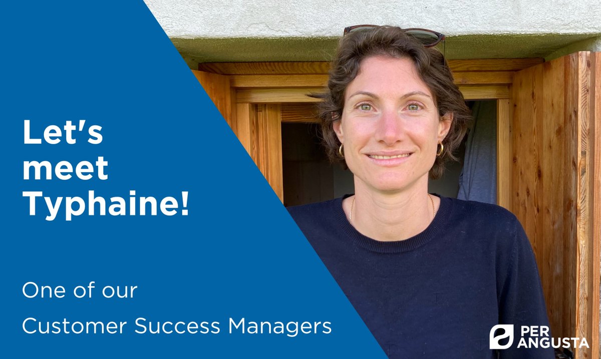 [#Clients Team] We’re proud to add another unique team member to our growing team! Meet Typhaine Banks, our amazing Customer Success Manager 🎉

Learn more about her in this article 👉per-angusta.com/en/blog/meet-t…