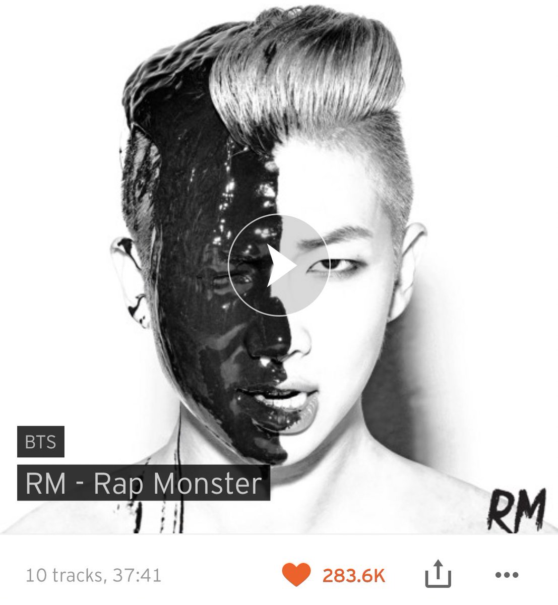 teamRM_Jp's tweet image. 🤍 #RMweek  🖤
Mixtape 'RM'のトラックリスト
05. 버려（Throw Away) 

歌詞の中に出てくる'RM' 俺のドメインと
いうフレーズも印象的な曲です🎧

🔗soundcloud.app.goo.gl/8vEhKyeCtvr56W…

WE GO HUNDRED FOR RM 

#7YearsWithThrowAway
#방탄소년단RM #남준 #RM @BTS_twt