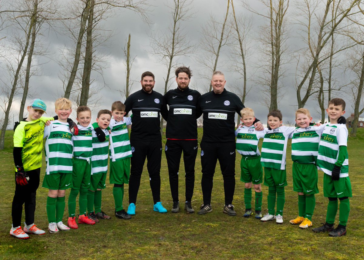 Very proud in our continued support of <a href="/Priory_Celtic/">Priory Celtic</a> Under 8s. A big thanks to Kelly for this photo!