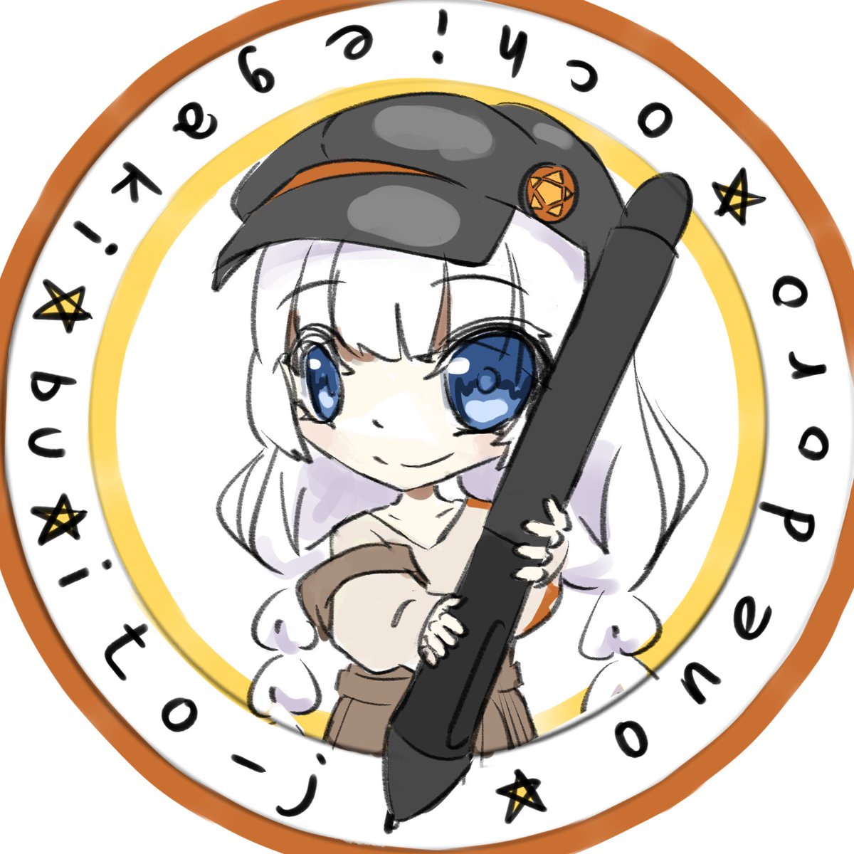 紲星あかり 「#いとーじワンドロ落描き部アイコン回皆でお絵描きしましょ!! 」|いきのイラスト