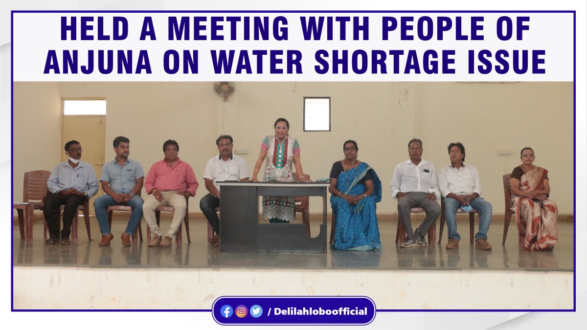 DelilahLobo77's tweet photo. As we all know this water shortage issue has been troubling #Siolim #Contituency for a long time, the seriousness of this issue was never taken into consideration, we have to find a solution to this problem as soon as possible so that this issue is permanently solved. https://t.co/FJEOv0fouD