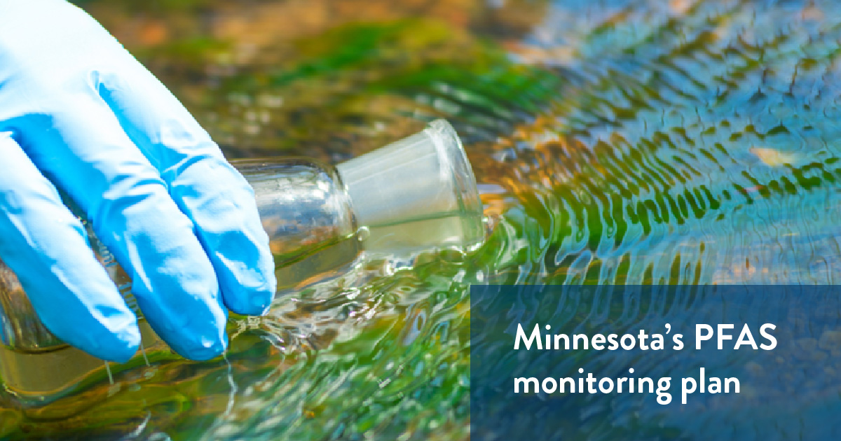 MnPCA's tweet image. The MPCA just released its PFAS Monitoring Plan, one of the most comprehensive approaches in the nation to understanding #PFAS in our #environment. 1/6  Learn more: bit.ly/3r1DBX5