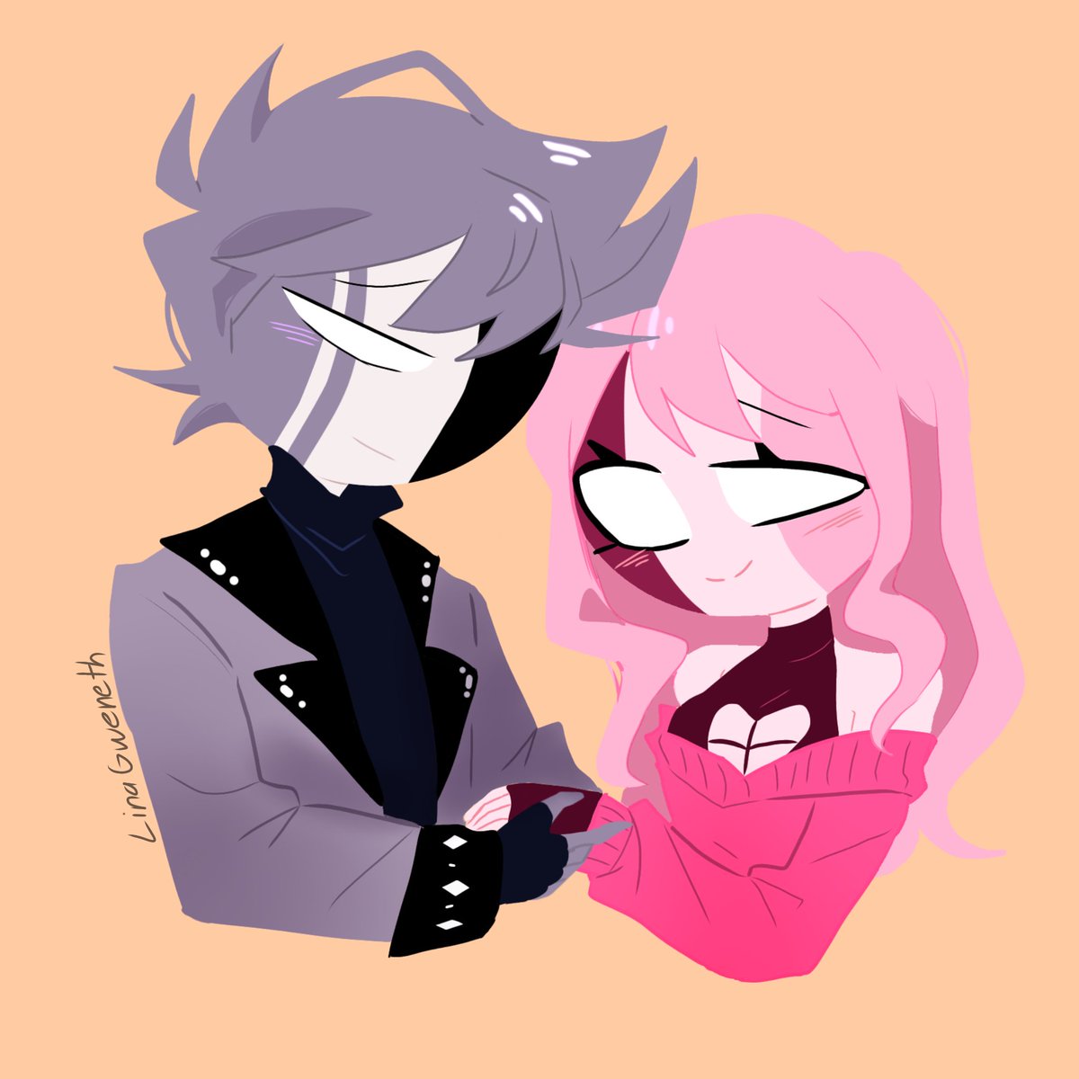 I want to try this art style inspired @Xliilyn_ #Datenightmasses #midnightmasses