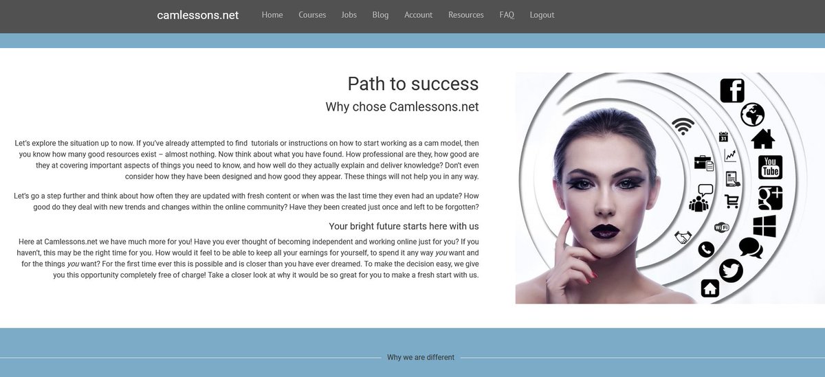 Becoming a cam girl &amp; making easy money is a myth. Don't get fooled by sweet words and big numbers. #newcamgirl #camgirls #howto #success #free #courses <a href="/Camlessons_net/">camlessons.net</a> <a href="/femdommedia/">FM Adult 18+</a> 

camlessons.net