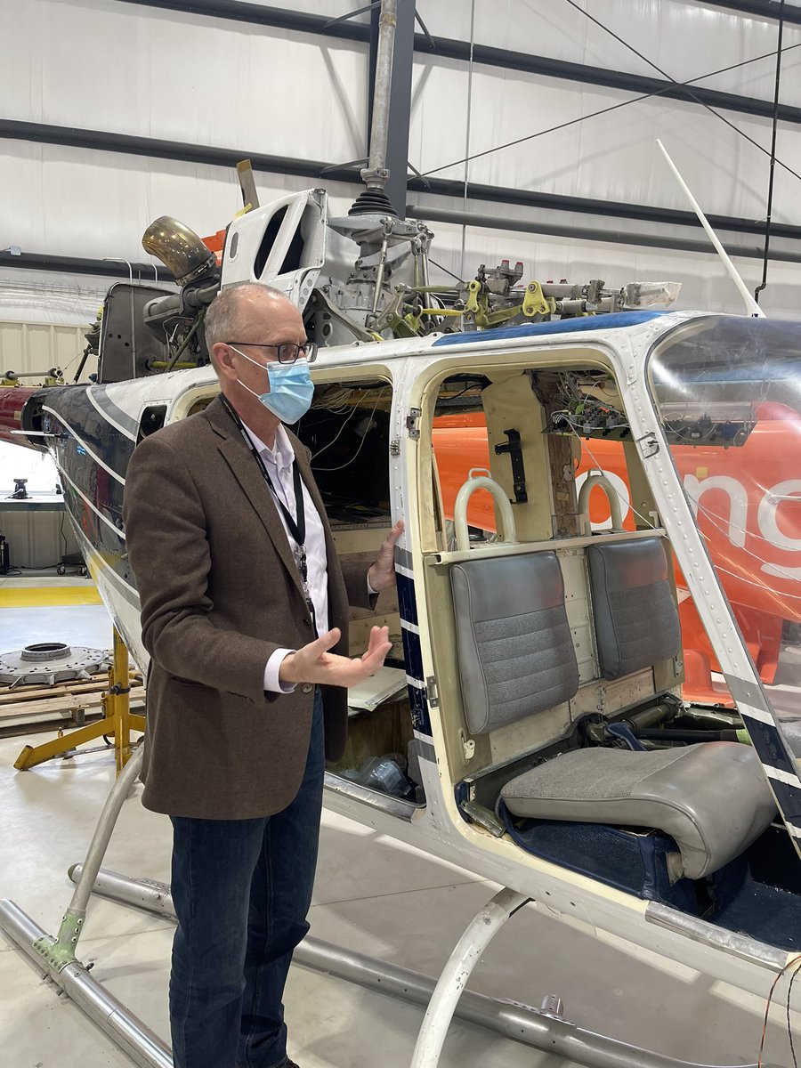 SwcAviation's tweet photo. Do you think they could give me a ride to school? Wow!  Ty to @prokipt @MohawkCollege for the tour. @LBramer @MsZsiros @CNicHWDSB @Churchill_HWDSB Excited for our aviation program to build a partnership with Mohawk College. https://t.co/cJ8TR6CwCM