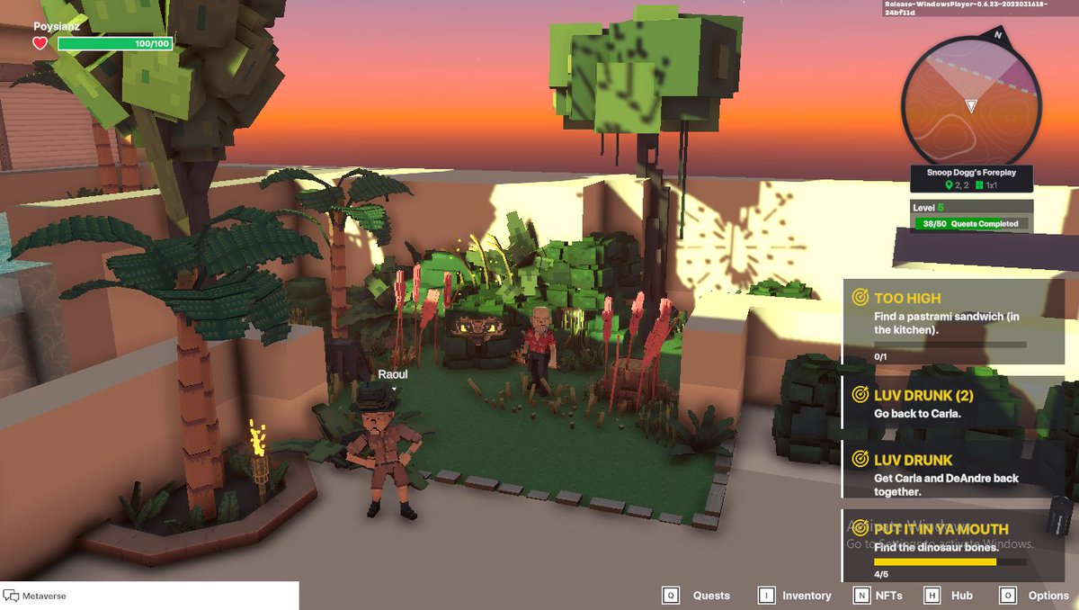 48thbookmark's tweet photo. @TheSandboxGame I just participated in the daily #SandboxAlphaS2Contest for a chance to earn up to 1,000 $SAND! Starting March 21 - Find Martha in the Snoop Dogg Mansion. Check out my screenshot below!
👇 #SandboxAlphaS2 Do you see her? https://t.co/mqDieXdHCj