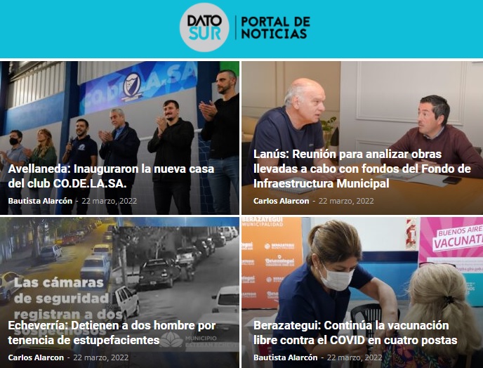 DatosurNoticias's tweet photo. Noticias del 22 de Marzo del 2022 https://t.co/3RI6SaWLEx