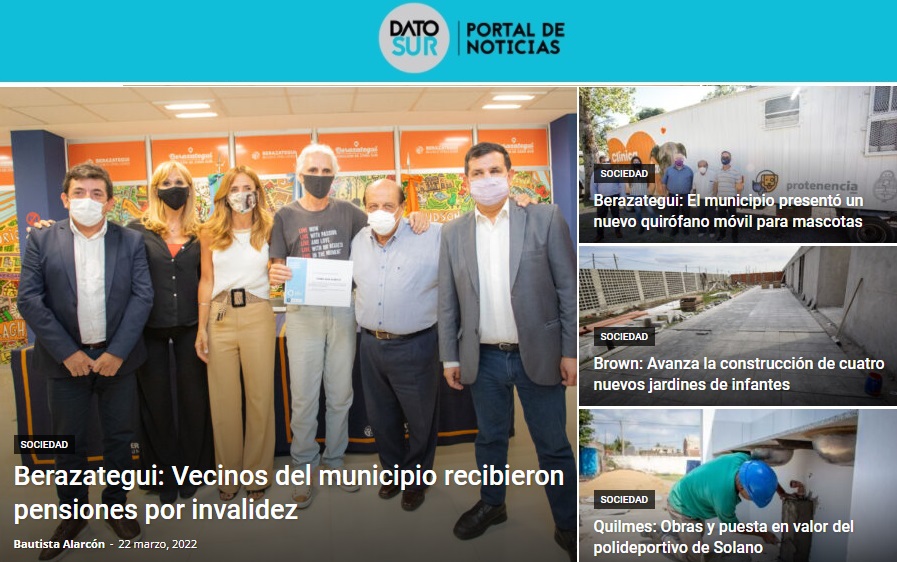 DatosurNoticias's tweet photo. Noticias del 22 de Marzo del 2022 https://t.co/3RI6SaWLEx
