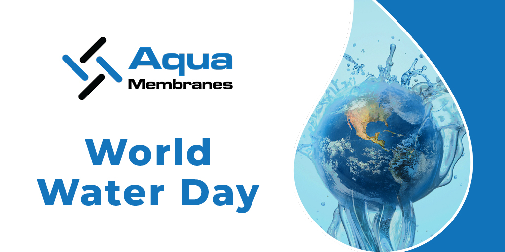 Today is #WorldWaterDay! This year's theme is groundwater, an "invisible" yet crucial resource that accounts for almost all the planet's liquid freshwater. How does groundwater affect your life? 

Learn more about World Water Day: worldwaterday.org

#aquamembranes