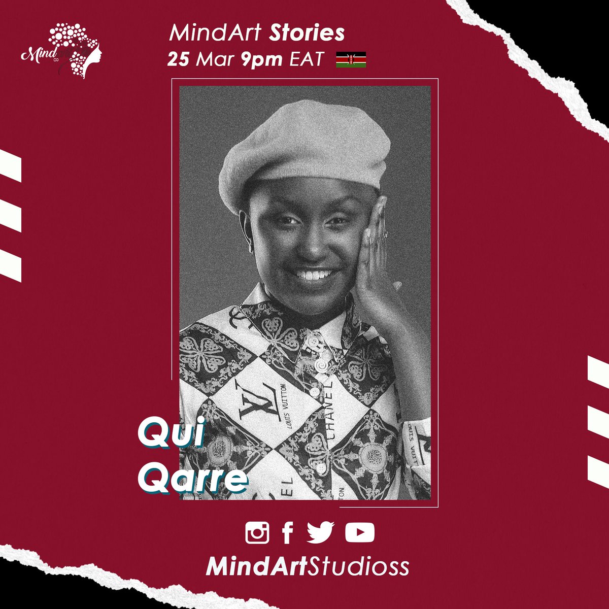 mindartstudioss's tweet photo. Guess who’s UP NEXT!!
@quiqarre is an International Performing Artiste, Mental Health Advocate and Spoken Word Poet. 

Catch her live on our IG

#MindArtStories
#MindArtStudioss
#PoeticFridays
#nairobikenya #kigalirwanda #pietermaritzburgsouthafrica https://t.co/E53Z7wjY0l