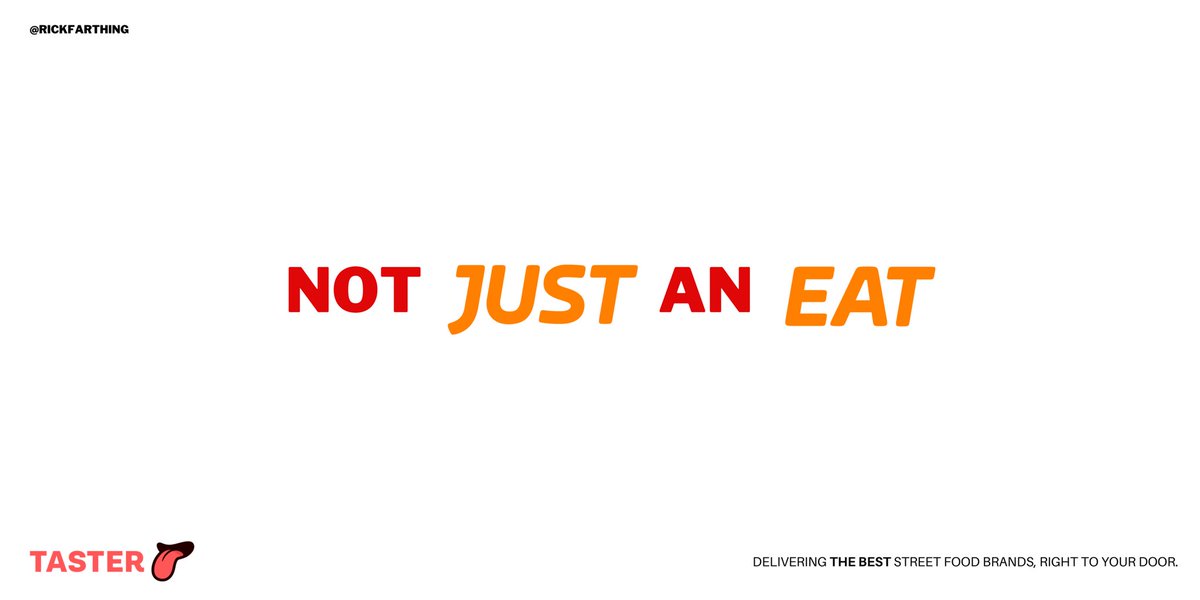 RickFarthing's tweet photo. Had to break my OMB silence to call out the worst food delivery service there is. 

@OneMinuteBriefs @tasterkitchens #Taster https://t.co/NJjgAWvRDk