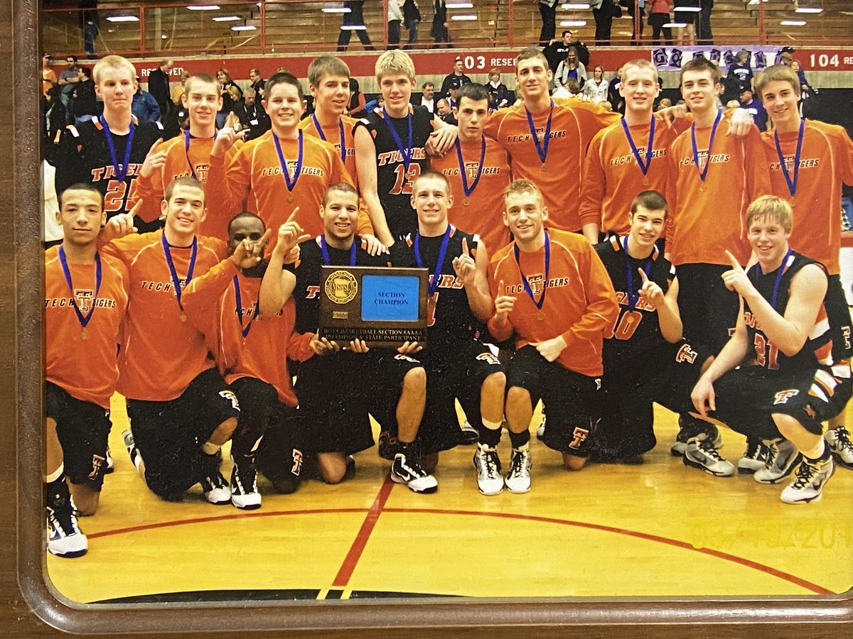 This is the last group of <a href="/TechTigerHoops/">St. Cloud Tech Boys Basketball</a> to make the state tournament. Make us proud today boys and have fun! <a href="/tech_activities/">stcloudtechactivities</a> <a href="/ISD742/">St.CloudAreaSchools</a> <a href="/FutbolThs/">THSBoysFutbol</a>