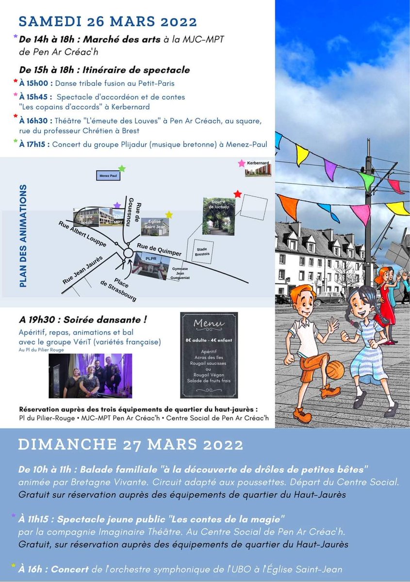 line29officiel's tweet image. Samedi soir on danse au #plpr Repas 8€ sur réservation