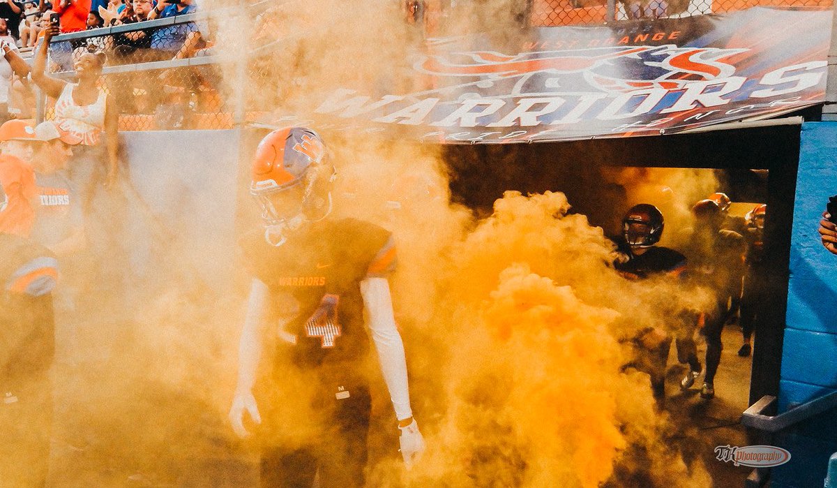 WillFicka's tweet photo. Friday Nights are Different in #Valhalla @WestOrangeFB #NoWhereLikeIt https://t.co/5yJ9Mhoa4R
