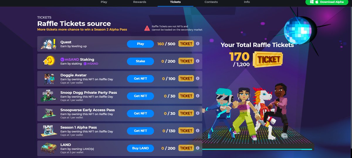 Monytalib's tweet photo. @TheSandboxGame I just participated in the daily #SandboxAlphaS2Contest for a chance to earn up to 1,000 $SAND! Starting March 22 - Ticket Day. Check out my screenshot below!
👇 #SandboxAlphaS2 https://t.co/jo2YNc2GRt