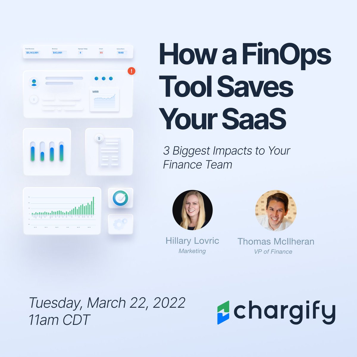 WeAreMaxio's tweet photo. Manual processes, error-prone spreadsheets, & more block your #SaaS Finance team from operating efficiently. 🤦♀️ Join #Chargify as we go live on LinkedIn in less than 1 HOUR to explore areas impacted most when your #Finance team has a #FinOps solution . 🙌 https://t.co/OrNtYBvDum https://t.co/tmlItc4d6S