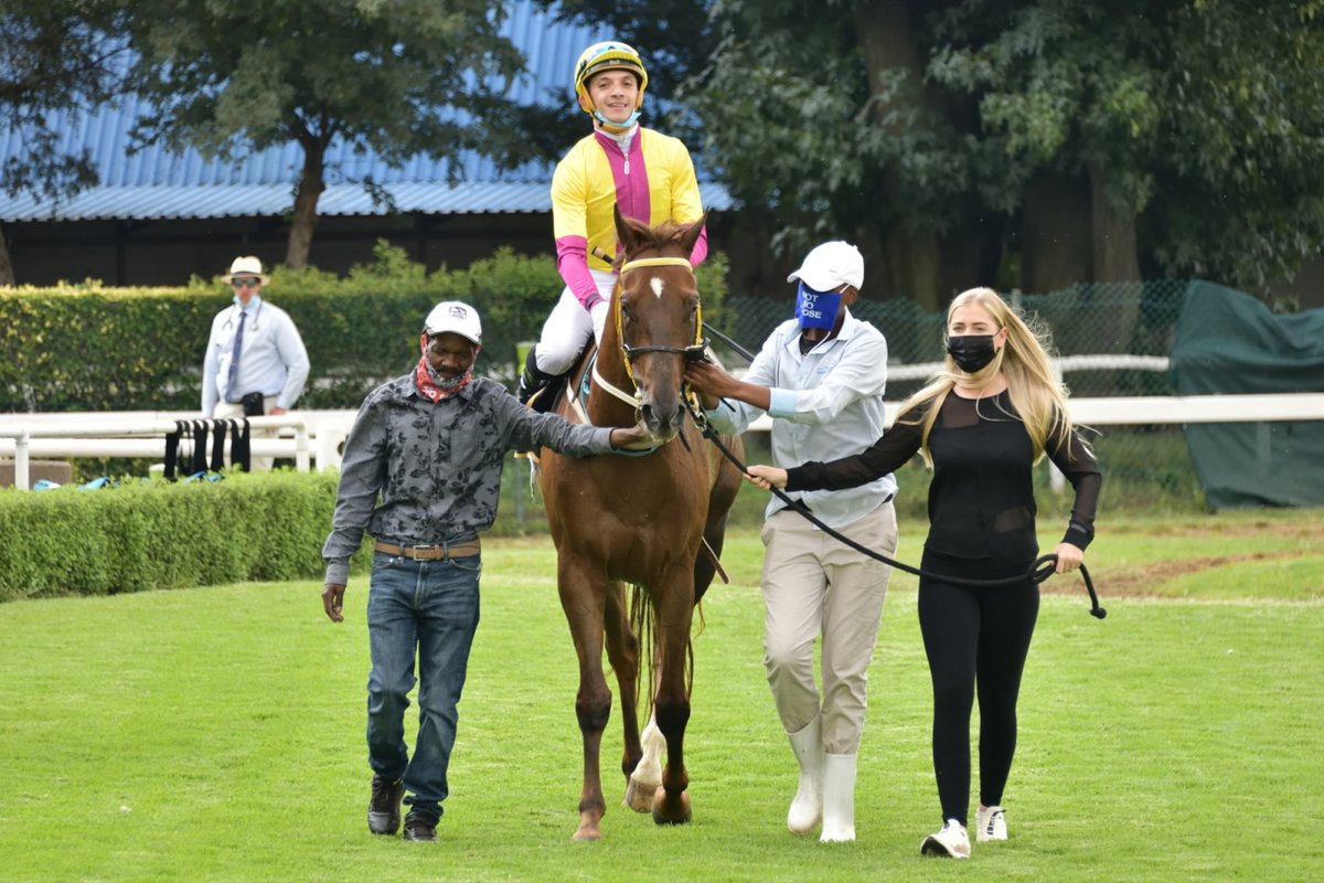WillowMagic1's tweet photo. Modern Magician wins second time out! After placing on debut, the 3yo gelding is owned and trained by Sean Tarry and bred by Klawervlei Stud.
Willow Magic has three yearlings on offer at the @BloodstockSA1 NYS in April.
@seantarryracing @BushHillStud @KZNBreeders #willowmagic https://t.co/7Wy7UDEdOp