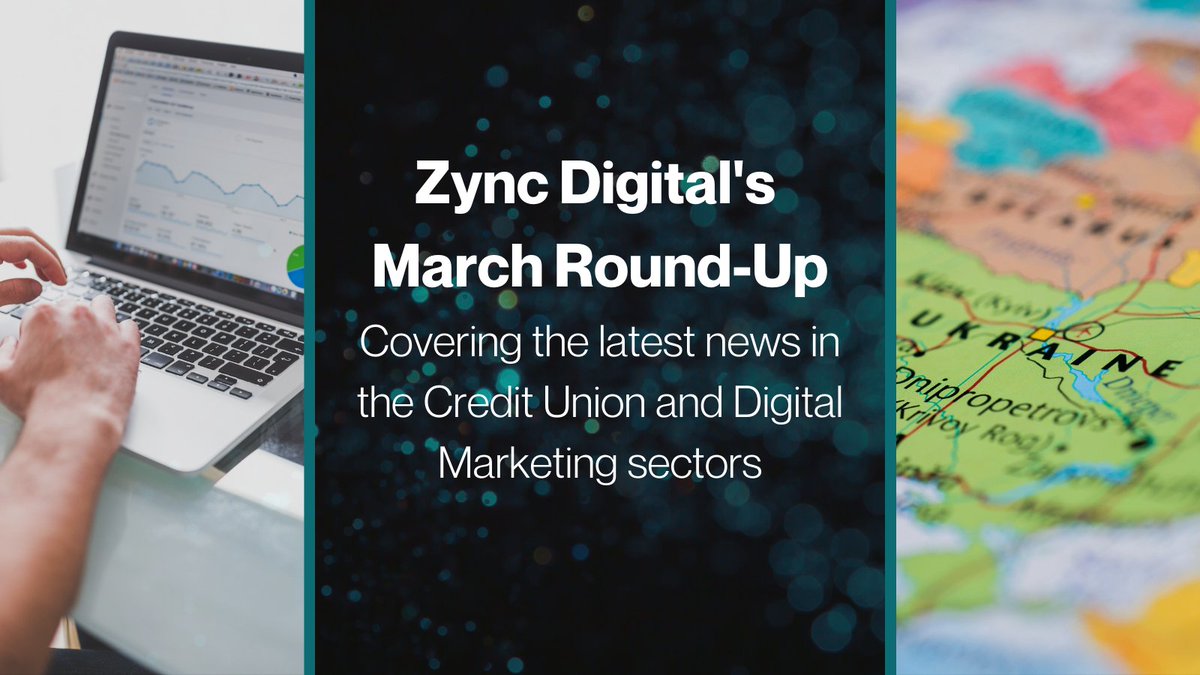 Check out our March round-up, covering the latest news in the #CreditUnion and #DigitalMarketing sectors💙
Subscribe to stay up to date 👇
mailchi.mp/de13ba284e4c/z…"