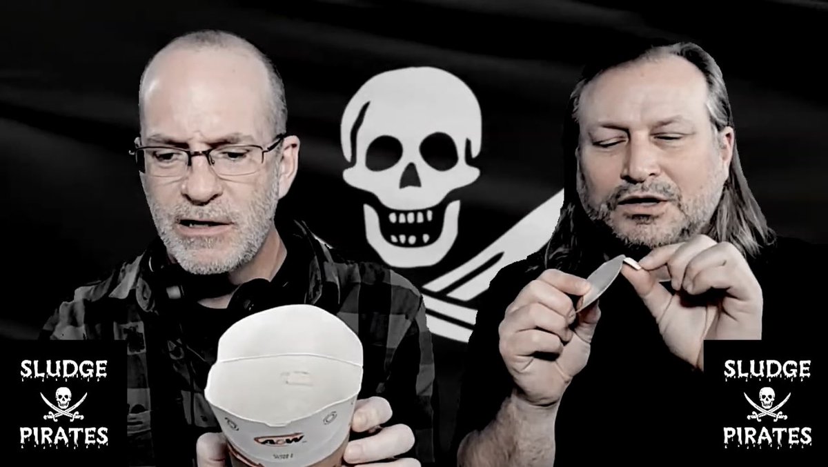 sludgepirates's tweet photo. A short clip from our recent Live Stream. Not liking this coffee cup!! https://t.co/8qJfDYWpsh via @YouTube

#Livestream #replay #clip #streamer #podcast #treasurehunters #coffee #coffeetalk #reaction https://t.co/oe50GPU7qN