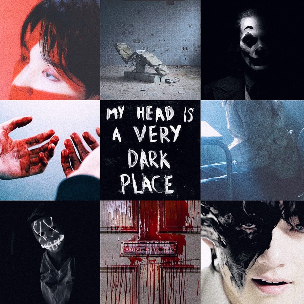 ⛓️ red light, green light by <a href="/vmxn__/">💫</a>
⛓️ 10k | multi-chaptered
⛓️ tags: villains, violence, childhood trauma and abuse, substance abuse, exploration of psychiatric illnesses, parricide, mildly dubious consent, toxic relationship
⛓️ archiveofourown.org/works/37351348