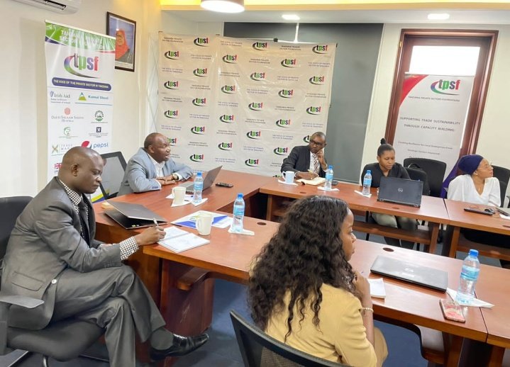 Tanzania Private Sector Federation (TPSF) tweet media