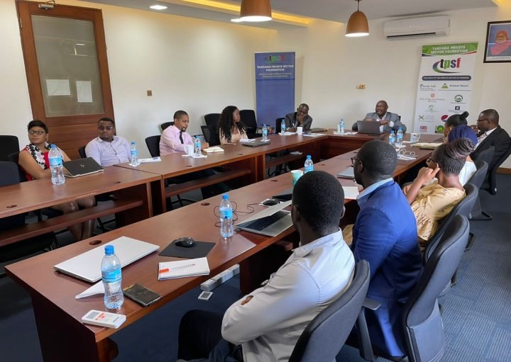 Today, March 22, 2022, TPSF met with a team from the International Finance Corporation (IFC) to discuss policy reforms and gender gaps in the tourism sector in Tanzania.