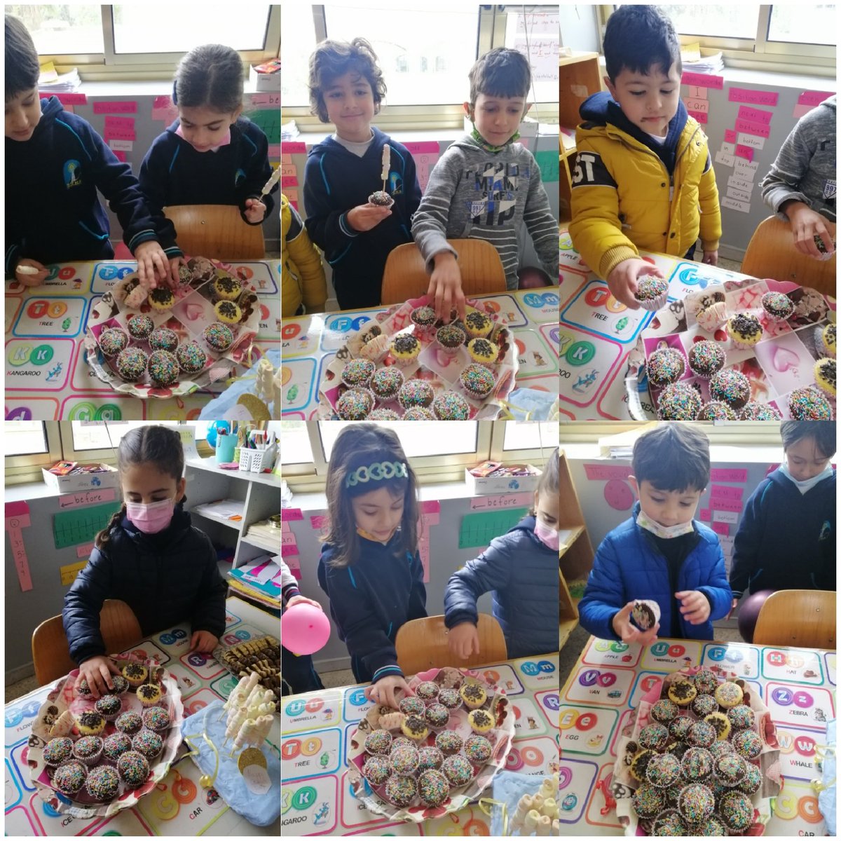 On Children's Day, I want to wish all the kids in general, and Grade 1C students in particular, a successful, joyful and peaceful life ahead. 
May love and laughter always stay on your beautiful faces.
Much love!❤️
<a href="/Hhhsinfo/">Houssam Hariri HS</a> <a href="/dina_jradi/">Dina Jradi</a>