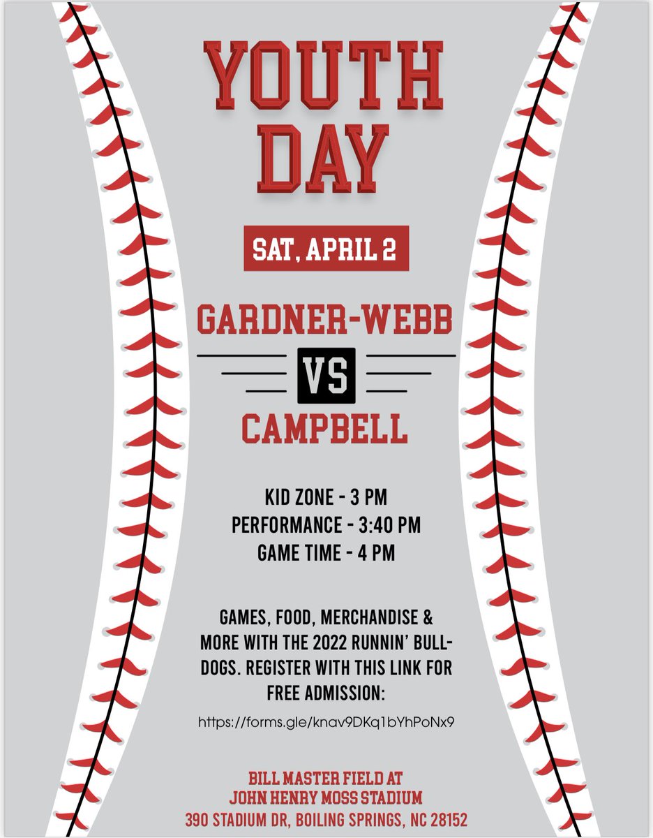 Gardner-Webb Baseball tweet media