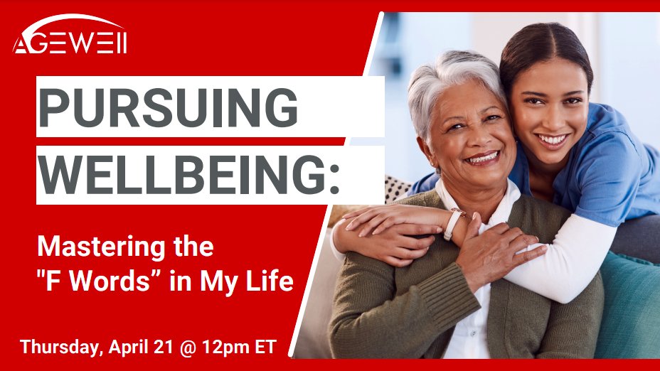 AGE-WELL tweet media