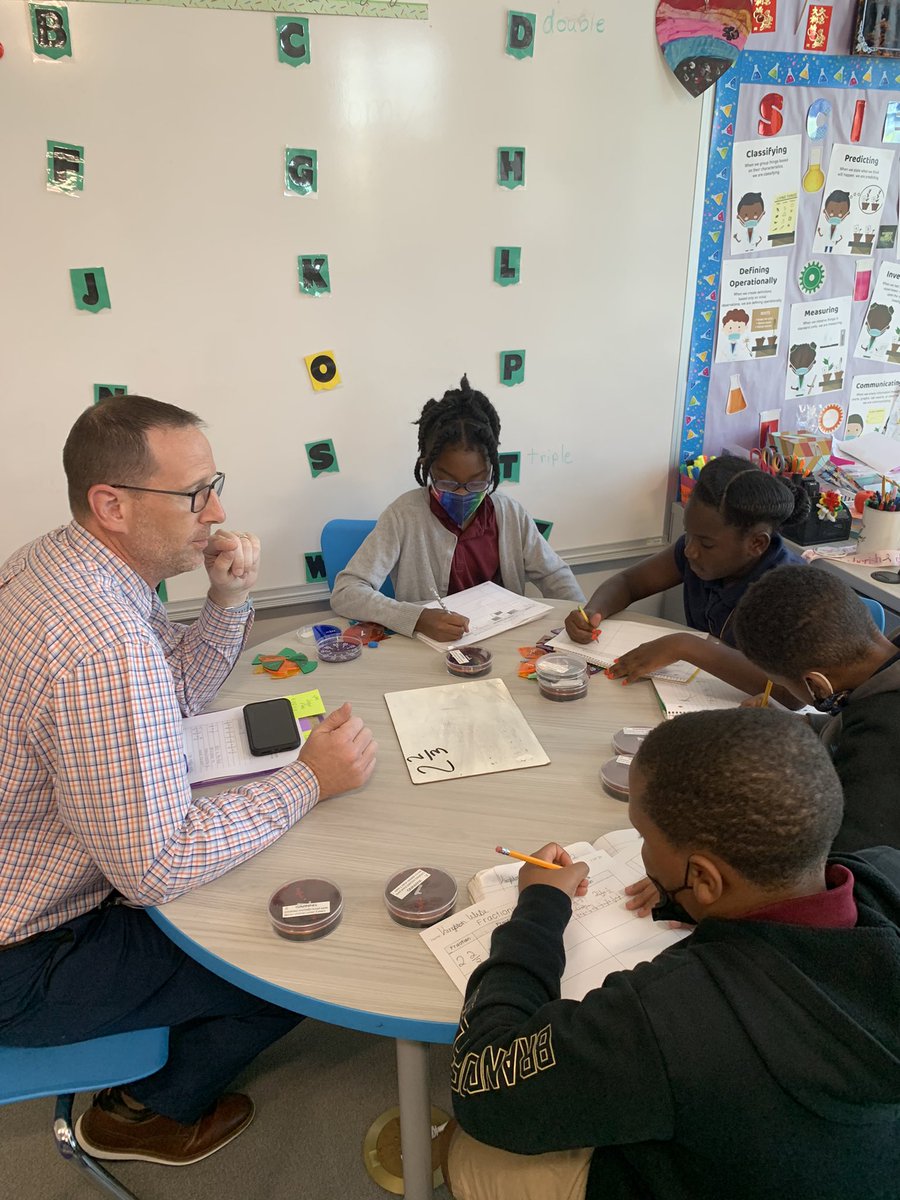 First day back from spring break, and  <a href="/tampaheights305/">Tampa Heights Elementary Magnet</a> is meeting individual student’s needs by standard and strategy today in mathematics.