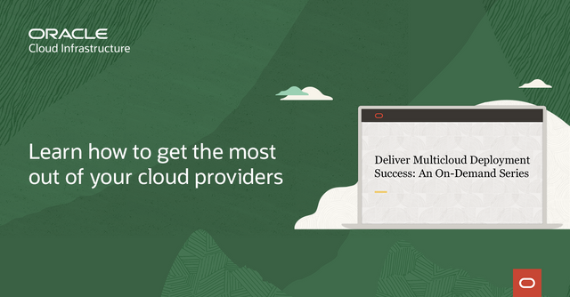 spadmann's tweet photo. Are you using multiple clouds? @OracleCloud Infrastructure enables optimization of a #multicloud environment with a comprehensive set of solutions, including Oracle-Azure Interconnect and #Autonomous Database. Learn more: https://t.co/hDkYzGTC8G https://t.co/r5axp4xj8A