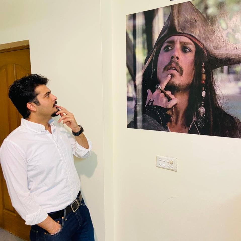 omerkhankhalil's tweet photo. #NewProfilePic
#captianjack
#jacksparrow
#jhonnydeep
Aye aye Captain https://t.co/NYAiT2BhyN
