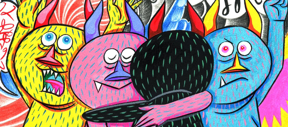 Yokai Land 妖怪らんど DAO tweet media