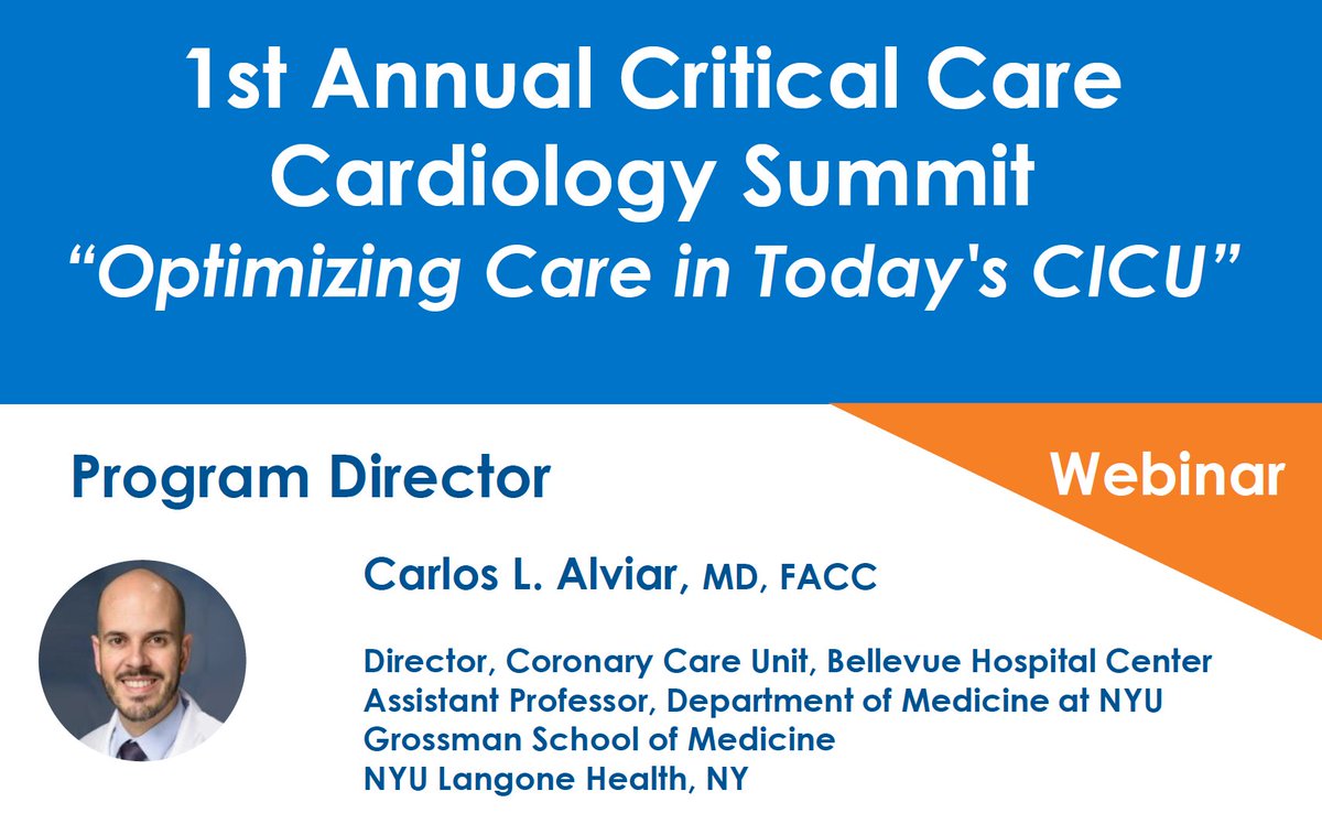 ZOLL TherOx (@zolltherox) on Twitter photo #CardiacFellows #CardioTwitter: Don't miss this webinar directed by <a href="/carlosalviar/">Carlos L. Alviar MD, FACC</a> and hosted by <a href="/ZOLLTherOx/">ZOLL TherOx</a> on Optimizing Care in Today's CICU. Mar 22/24/29 at 5:30 CT/6:30 ET. Register here: zoll.zoom.us/meeting/regist… #CardiacFellows #CardioTwitter: Don't miss this webinar directed by <a href="/carlosalviar/">Carlos L. Alviar MD, FACC</a> and hosted by <a href="/ZOLLTherOx/">ZOLL TherOx</a> on Optimizing Care in Today's CICU. Mar 22/24/29 at 5:30 CT/6:30 ET. Register here: zoll.zoom.us/meeting/regist…