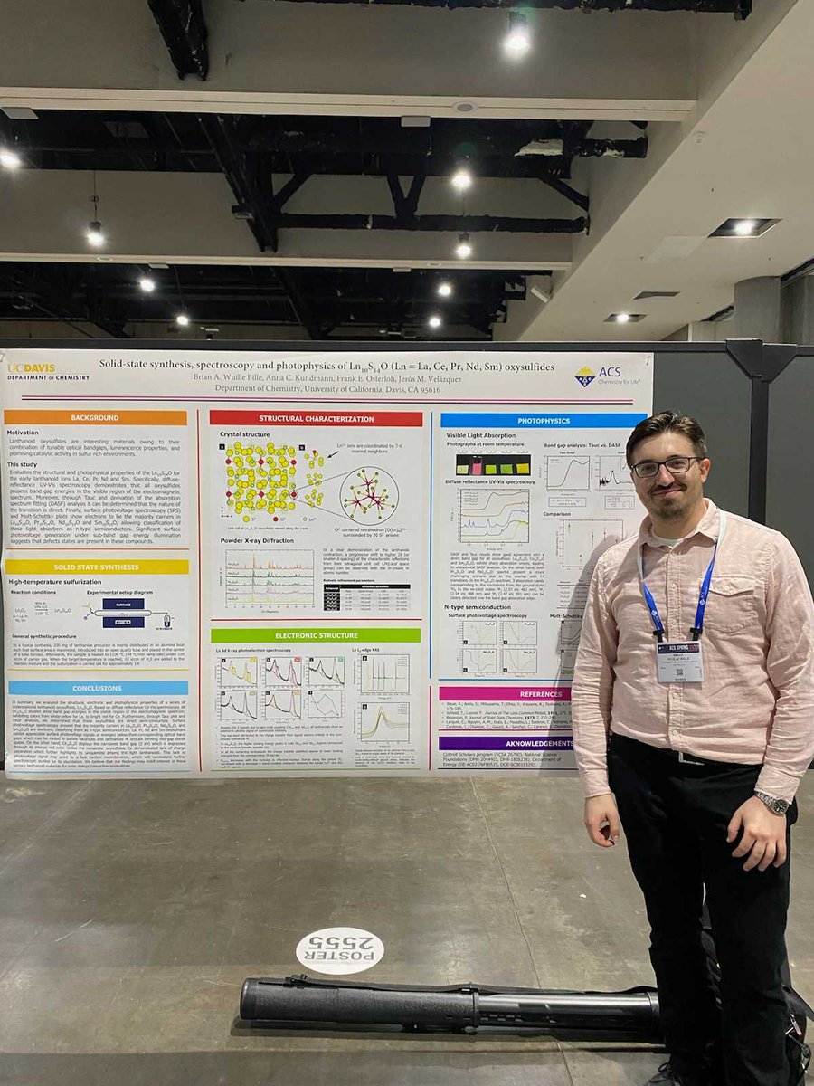 Jesús M. Velázquez (@velazquez_lab) on Twitter photo We are very proud of the breadth of work that <a href="/bwuillebille/">Brian Wuille Bille</a> has put together! A series of publications are in the works, and we can't wait to share them with everyone. Make sure you follow Brian! Desde Argentina para el mundo🚀 #ACSSpring2022 <a href="/LatinXChem/">LatinXChem</a> We are very proud of the breadth of work that <a href="/bwuillebille/">Brian Wuille Bille</a> has put together! A series of publications are in the works, and we can't wait to share them with everyone. Make sure you follow Brian! Desde Argentina para el mundo🚀 #ACSSpring2022 <a href="/LatinXChem/">LatinXChem</a>
