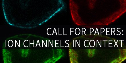 Journal of General Physiology (@jgenphysiol) on Twitter photo 📢 COMING SOON in APRIL: #CallForPaper on Ion Channels in Context: Structure and Function in Native Cells and Macromolecular Complexes. Overseen by @CrinaNimigeanm & Jeanne Nerbonne, joined by <a href="/CathyProenza/">cathy proenza</a> & Matt Trudeau.
Sign up for reminders 👉 bit.ly/3L9q9aJ 📢 COMING SOON in APRIL: #CallForPaper on Ion Channels in Context: Structure and Function in Native Cells and Macromolecular Complexes. Overseen by @CrinaNimigeanm & Jeanne Nerbonne, joined by <a href="/CathyProenza/">cathy proenza</a> & Matt Trudeau.
Sign up for reminders 👉 bit.ly/3L9q9aJ