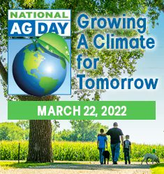 Clarksongrain's tweet photo. Happy National Ag Day 2022! A time when producers, agricultural associations, and countless others across America gather to recognize and celebrate the abundance provided by American Agriculture.
#AgDay22 #farmers #foodforlife #ThankYou https://t.co/BcS9p8gySu