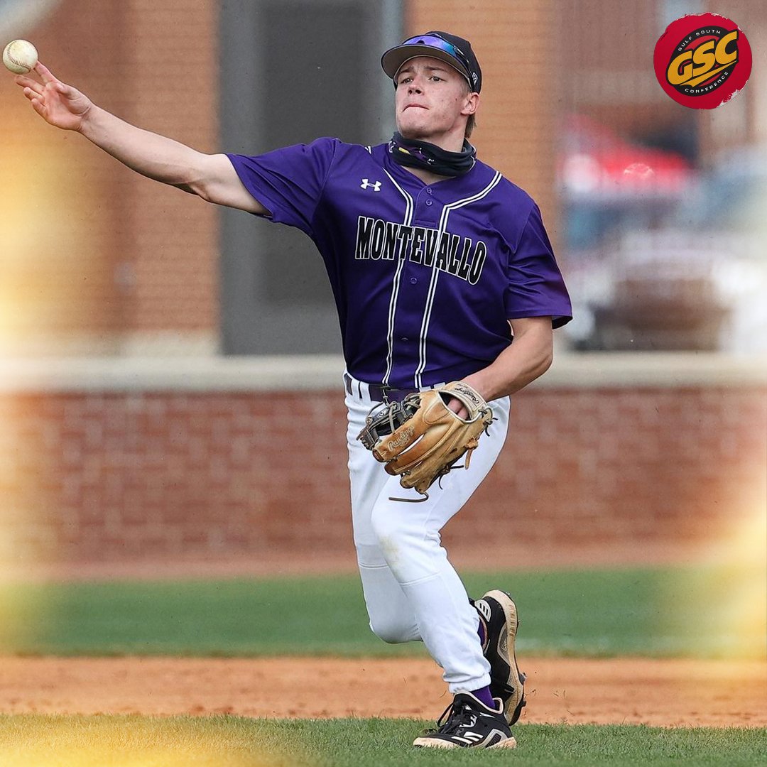 GulfSouth's tweet photo. #GSCbase Player of the Week: Reed Latimer, Montevallo https://t.co/CLdjWWNVwB