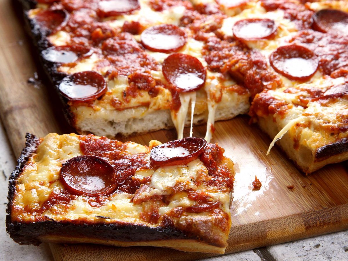 SaycheeseDGTL's tweet photo. Detroit ranked as the best city for pizza in America. Cleveland, Columbus, Pittsburgh &amp; Boston all land in the Top 5 https://t.co/eRpjtoL7o7