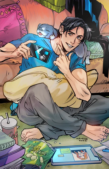 It's a bit late but happy B-day!
#DickGrayson #Nightwing #Haley 