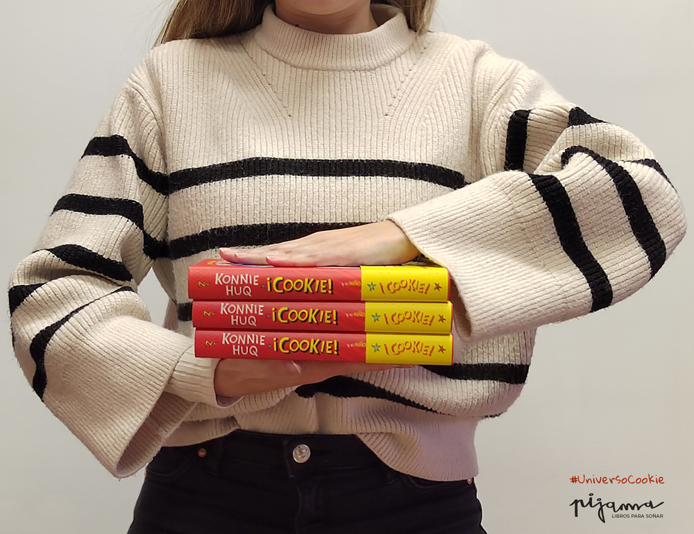 pijamabooks's tweet photo. ¡Ya ha llegado Cookie a nuestras manos!✨
#NovedadPijamaBooks #UniversoCookie #LibrosInfantiles #KonnieHuq https://t.co/jlyHgPB8pZ