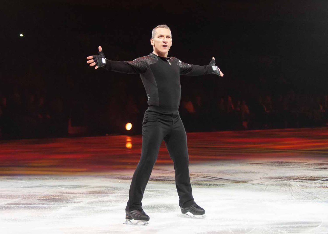 Happy Birthday Elvis Stojko! 