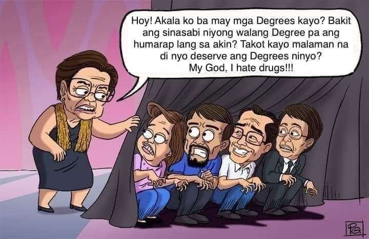 #LetLeniFaceClarita
#LENIDUWAG
#LeniSinungaling
#LenLenLoser