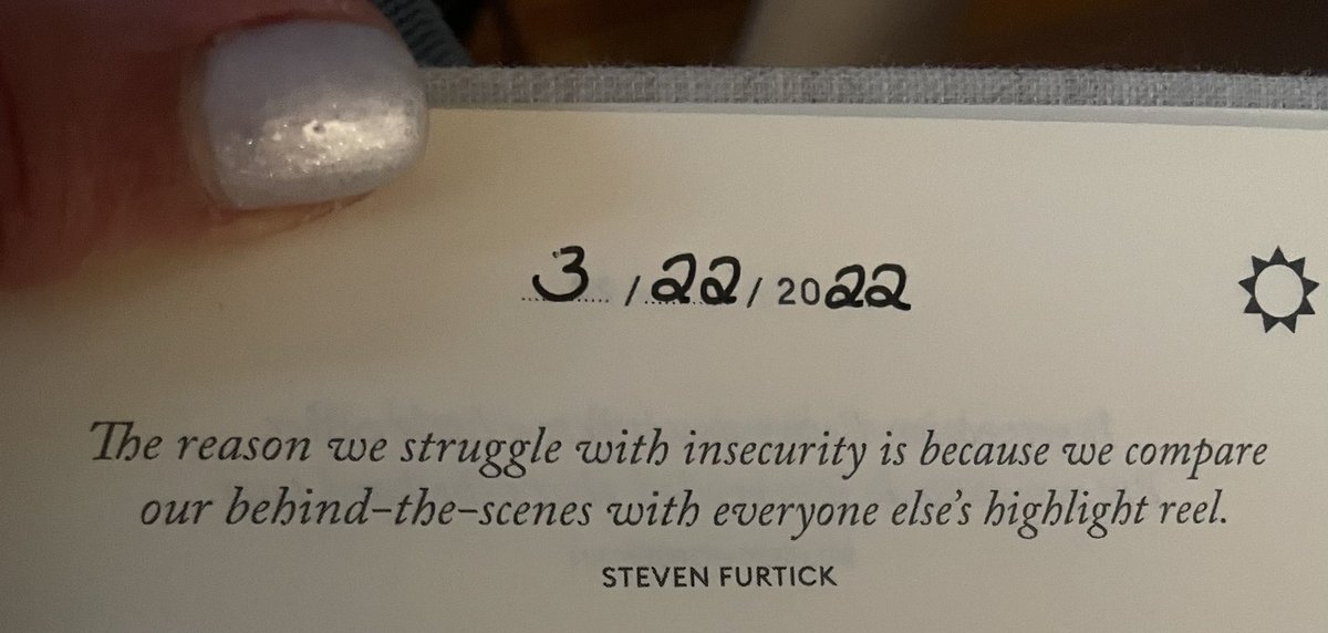 An important reminder (especially while on social) and a sincere wish for a happy Tuesday 😘