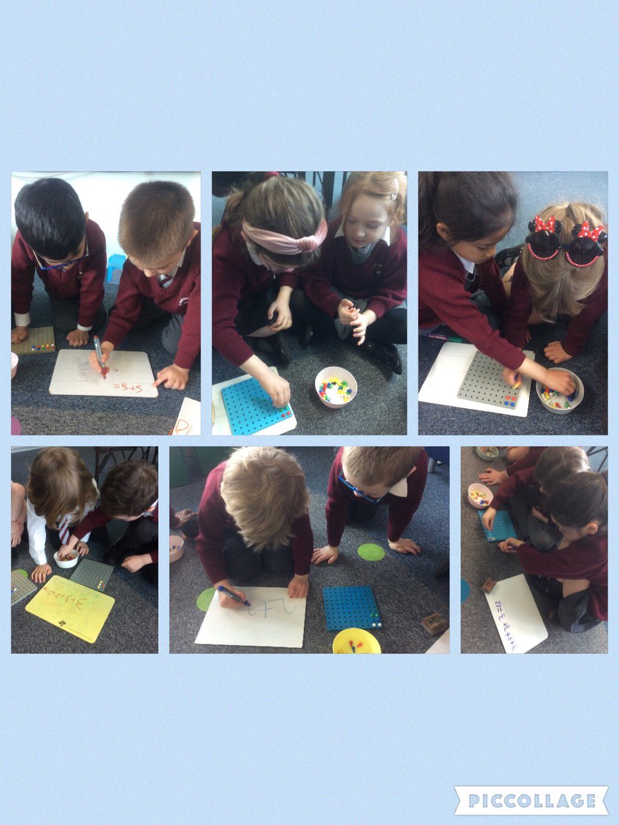 TyntesfieldHR's tweet photo. Making arrays in maths today looking at rows and creating repeated addition number sentences! https://t.co/LlESjyjiao