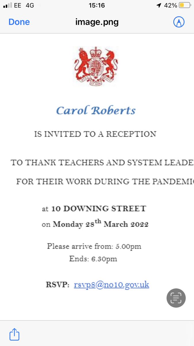BenetSchool's tweet photo. Miss Roberts is going to Number 10. We are so proud of you! Well done you truly deserve this recognition. https://t.co/aovk0UvQxY