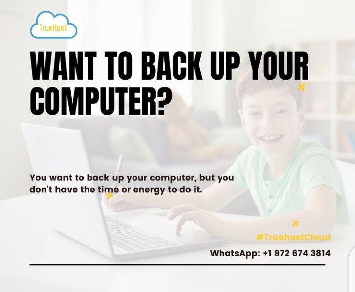 TruehostNigeria's tweet image. #backups #systembackup