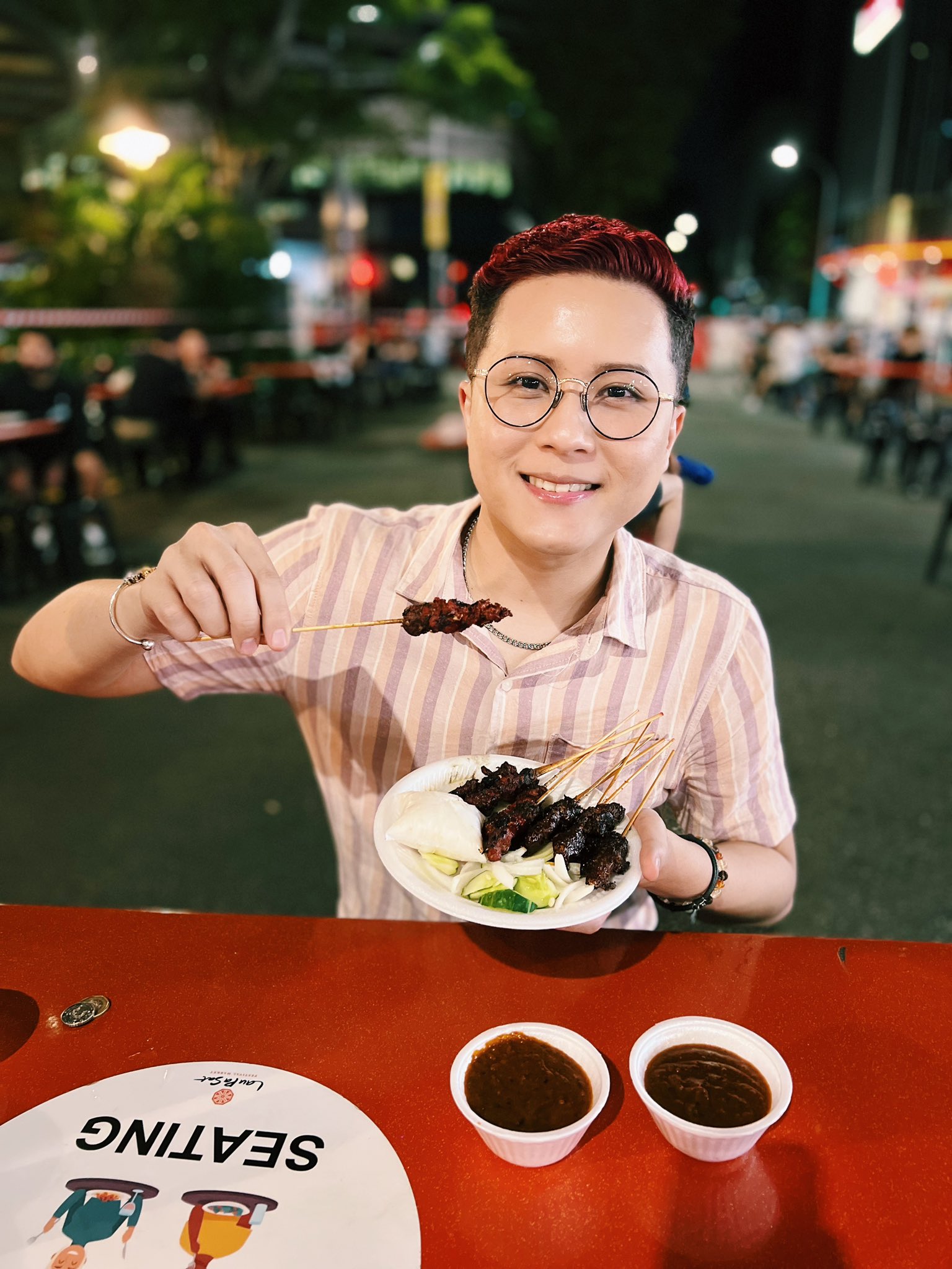 Ceddy on Twitter "📍Lau Pa Sat 🇸🇬 Here for some satay, they have so