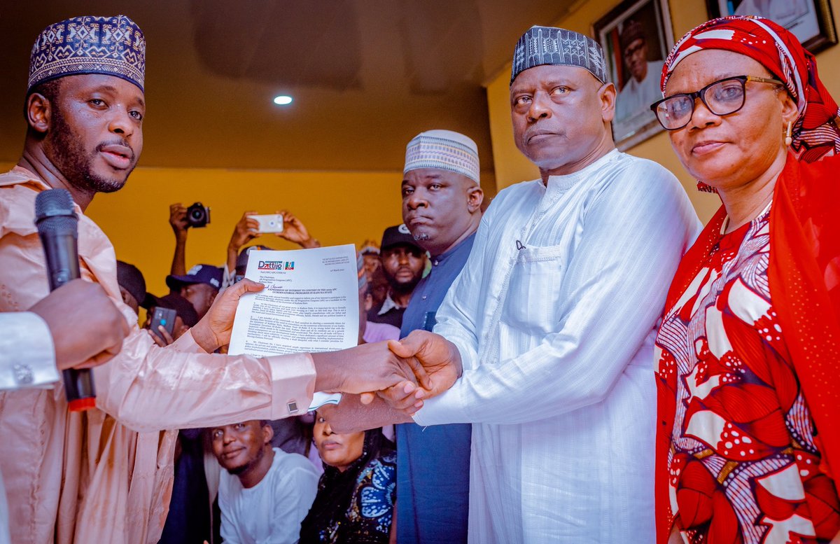 The Dattijo Project S Tweet Earlier Today Muhammad Sani Abdullahi Dattijo Was At The Kaduna State Apc Hq To Officially Declare His Intention To Run For The Gubernatorial Seat In The Upcoming The Dattijo Project S Tweet Earlier Today Muhammad Sani Abdullahi Dattijo Was At The Kaduna State Apc Hq To Officially Declare His Intention To Run For The Gubernatorial Seat In The Upcoming