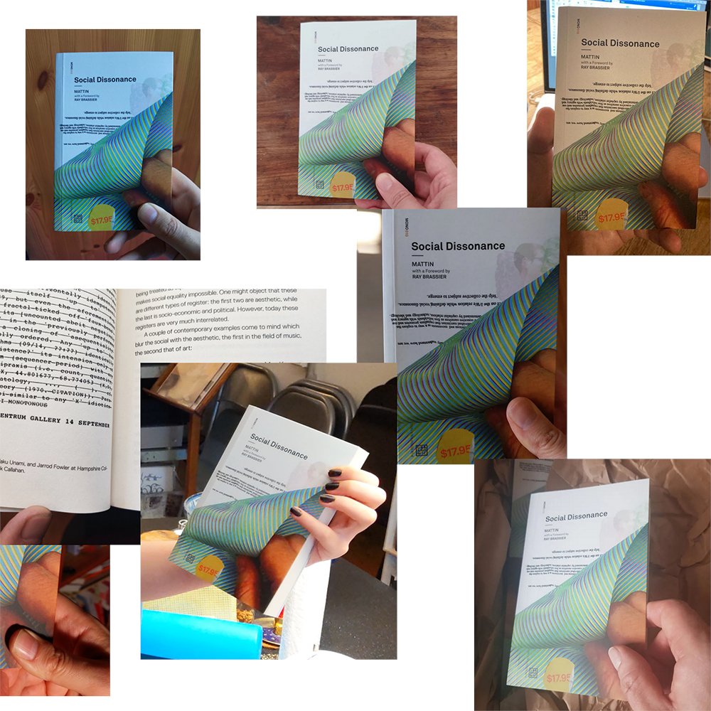 Today at 1800 as part of <a href="/indexstockholm/">Index</a> ’s Bookshop Situation Series: Mattin <a href="/abjectsubject/">abject music</a> in conversation with Michele Masucci, on ‘Social Dissonance’ at Index, The Swedish Contemporary Art Foundation, Kungsbro strand 19, Stockholm.

indexfoundation.se/talks-and-even…